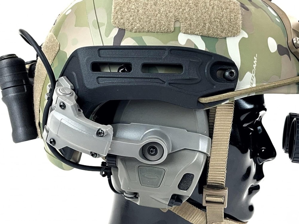 Bifrost Gear M-LOK Side Accessory ARC Rails for Crye AirFrame Helmets