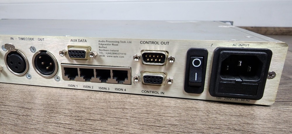 APT WorldNet Milano APT-X Enhanced Full Duplex audio codec for ISDN and Fixed