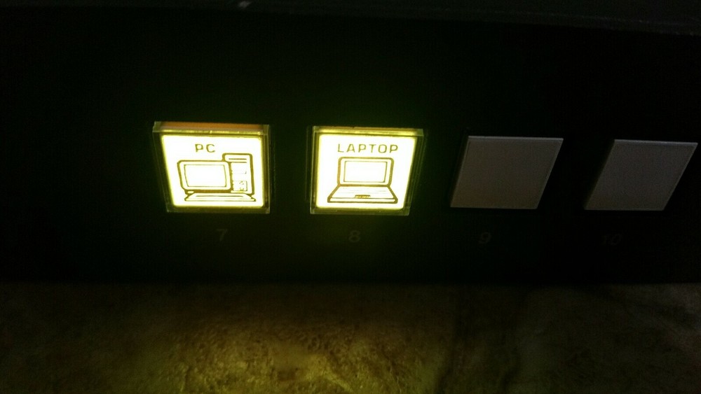 Kramer Electronics SL-14RC 16-Port Master Room Controller box module pc laptop