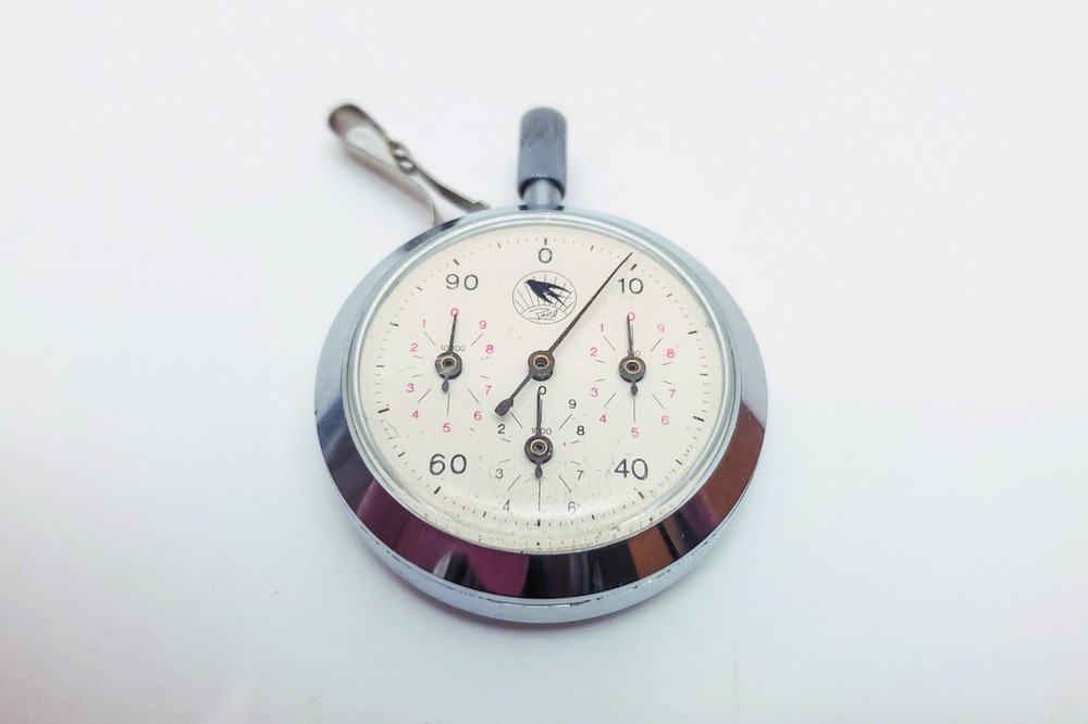 Vintage pedometer Zarya, USSR, step meter USSR