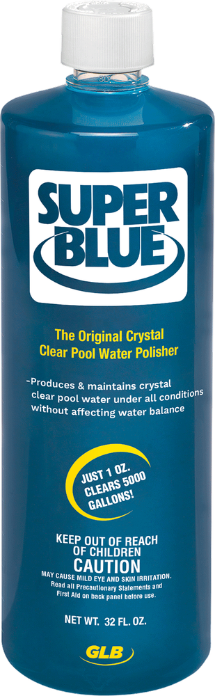 GLB Super Blue Clarifier 32oz. (Pack of 2)