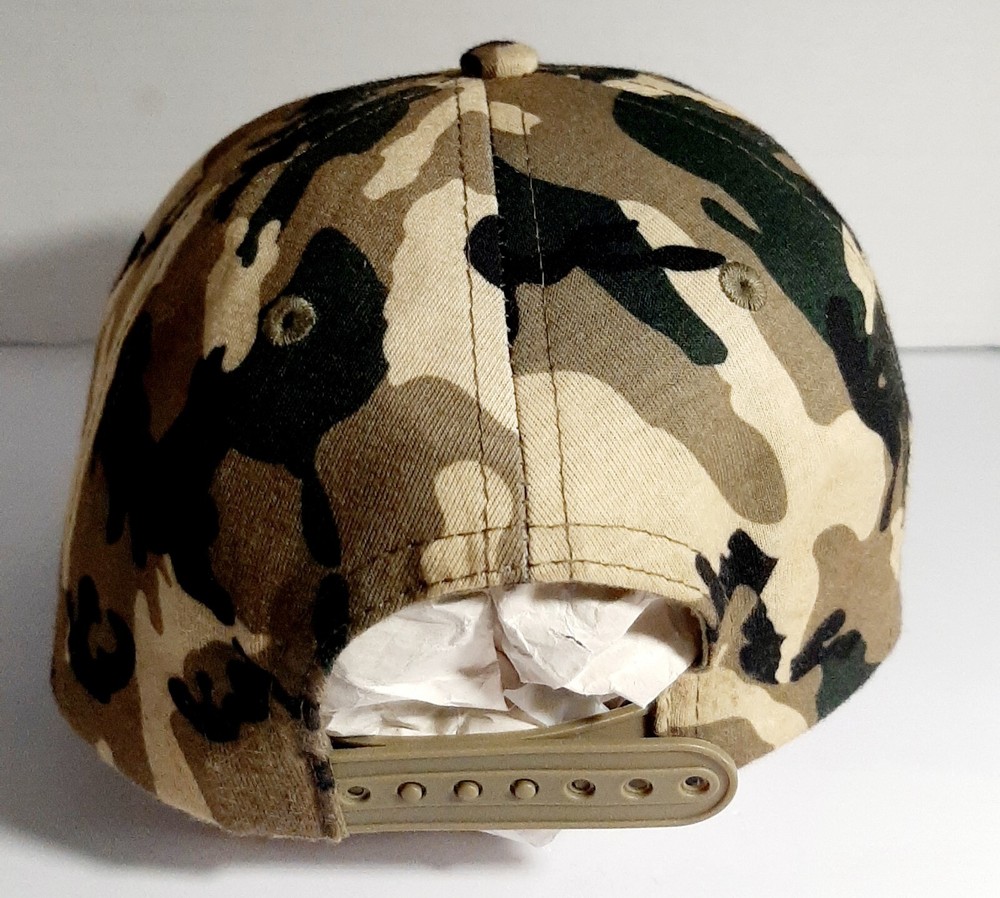 Jurassic World One Size Snapback Cap Camouflage Baseball Hat