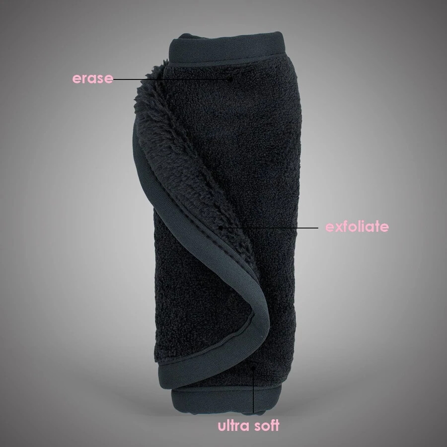 The Original MakeUp Eraser Full Size Chic Black Machine Washable
