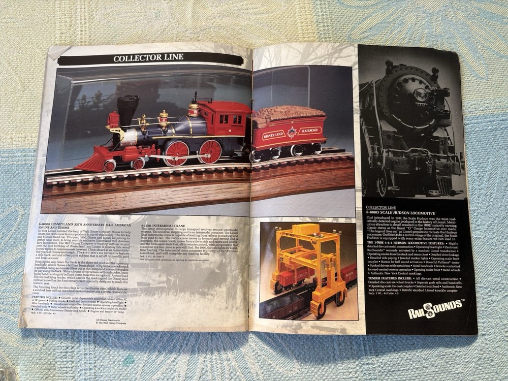 1990 Lionel Trains Catalog-Book Two