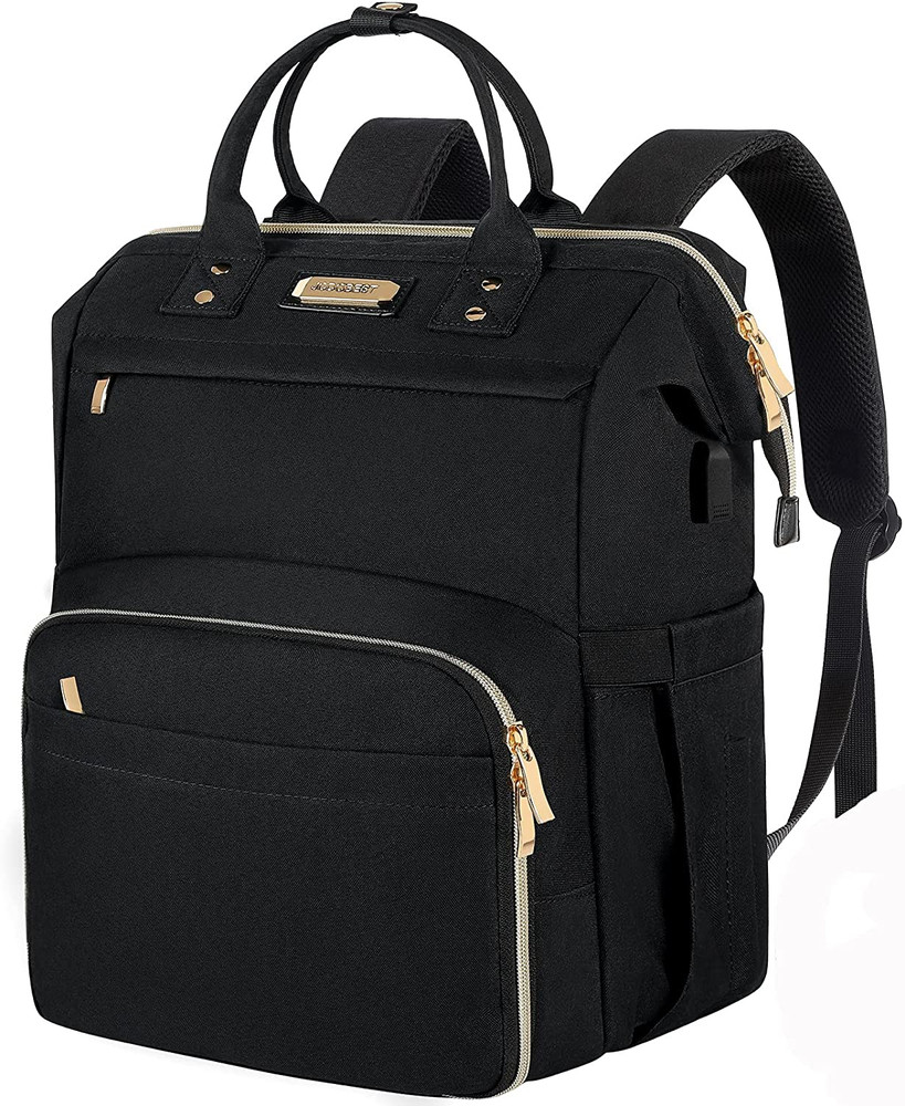 Lunch Bag Backpack, Insulated Cooler Backpack Lunch Box Laptop Backpack with USB