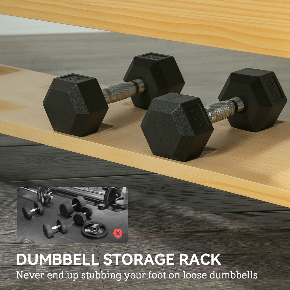 Adjustable Weight Bench with Rack for Weight Lifting, Black