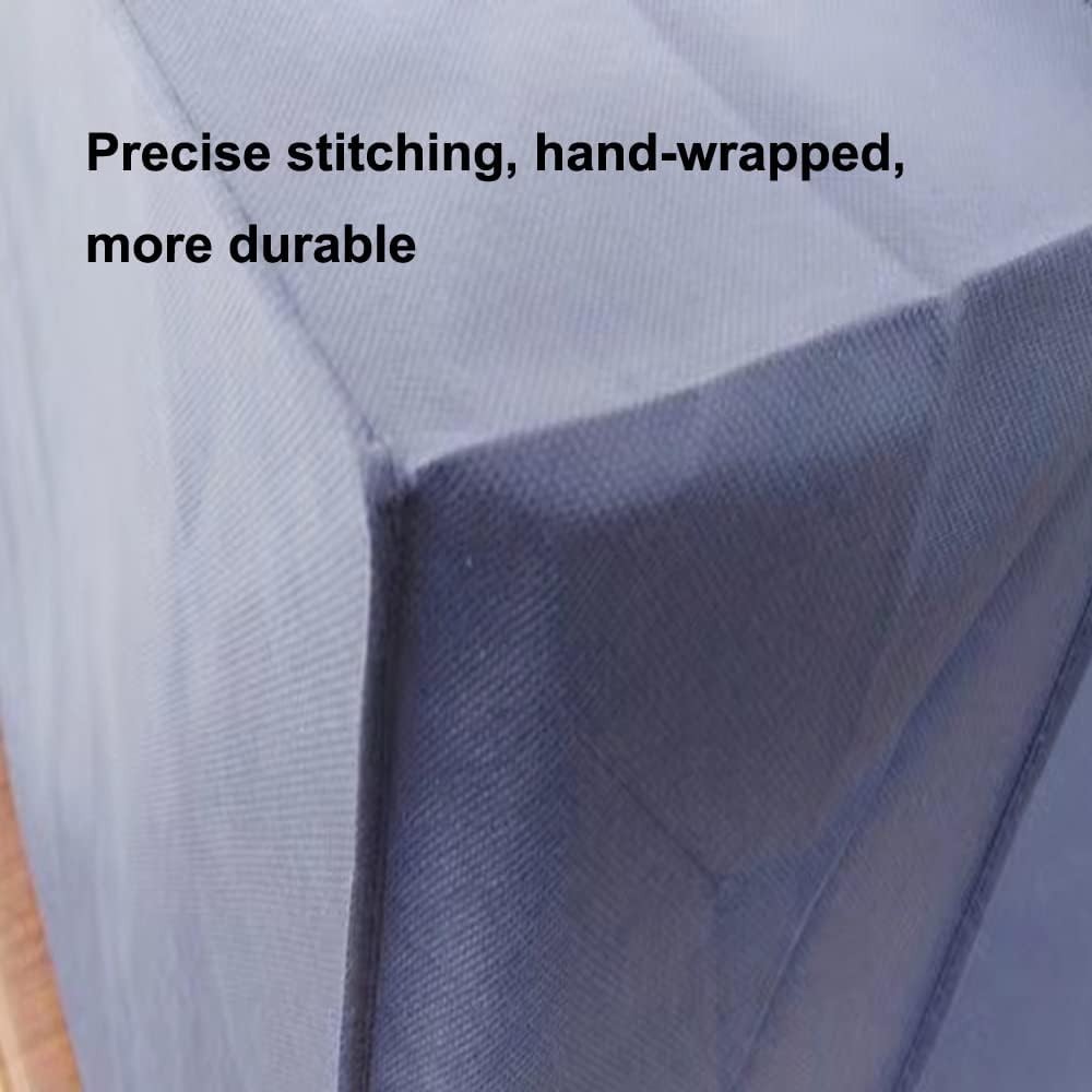 Dark Blue CPU Dust Cover - Stylish Protection for Your Computer Tower