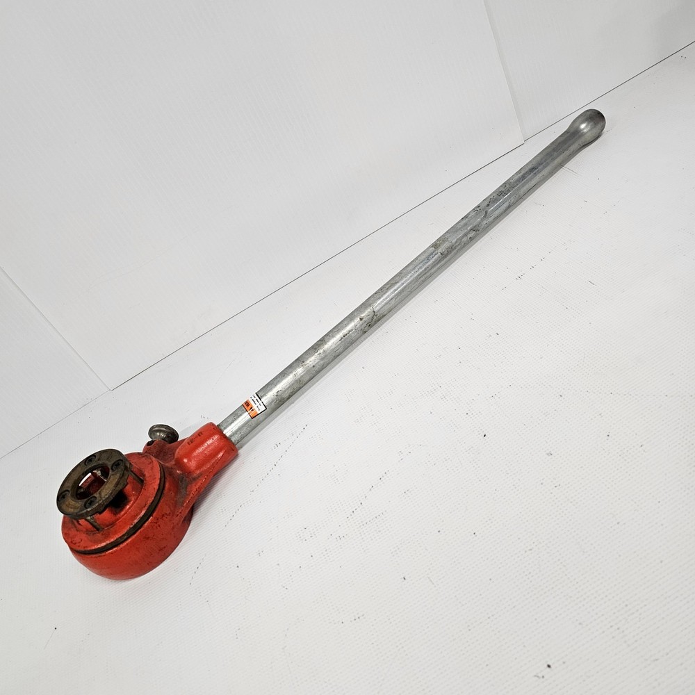 Ridgid Tools Threader Rachet Model D-286 w/ 3/4" NPT HS Blade