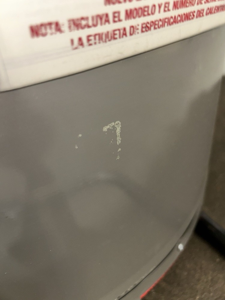 Rheem Hybrid ProTerra Smart Tank 50 Gal. Water Heater XE50T10HS45U1 DENT/DINGS!!