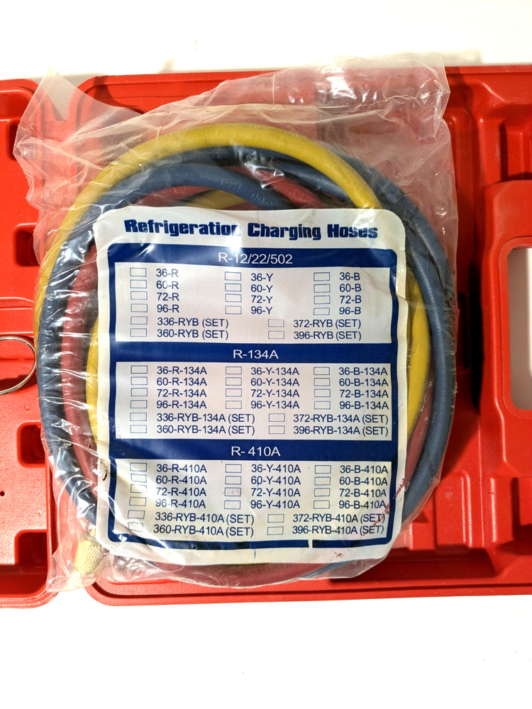 Cal Hawk Tools CZFCGA Manifold Gauge Set