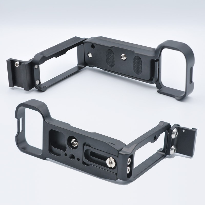 For Sony A7C Quick Release Extension Hot Shoe L Bracket Hand Grip Vertical