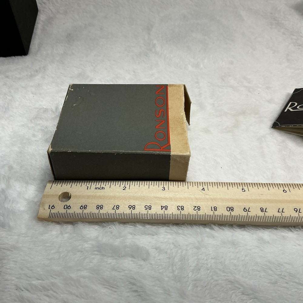Ronson Boxes