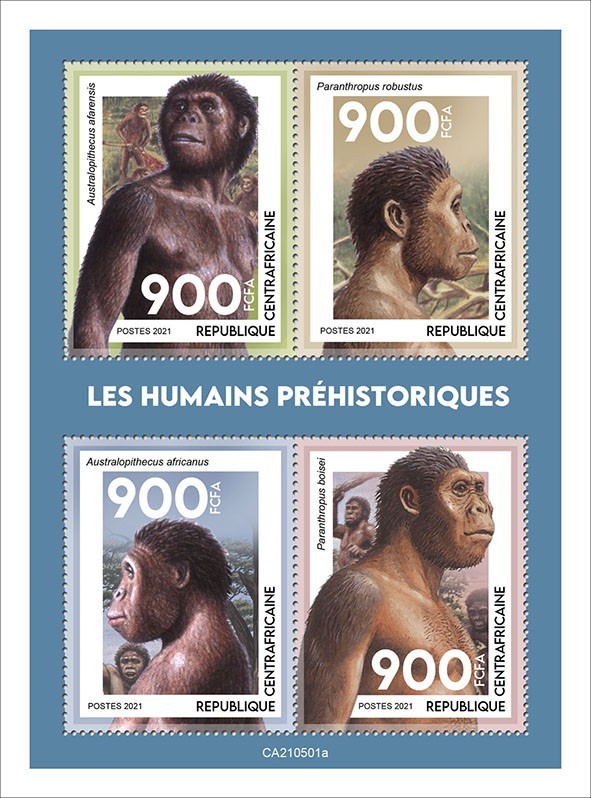 Prehistoric humans