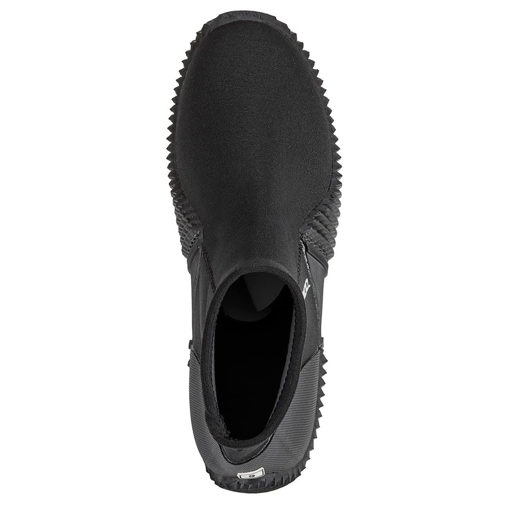 Phantom Aquatics Rapido Enclave 3mm Short Boot 9, Black