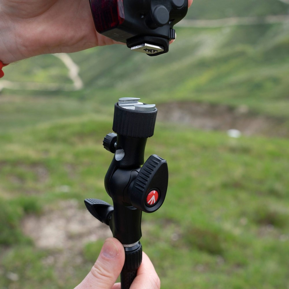 Manfrotto Cold Shoe Tilt Head, Black