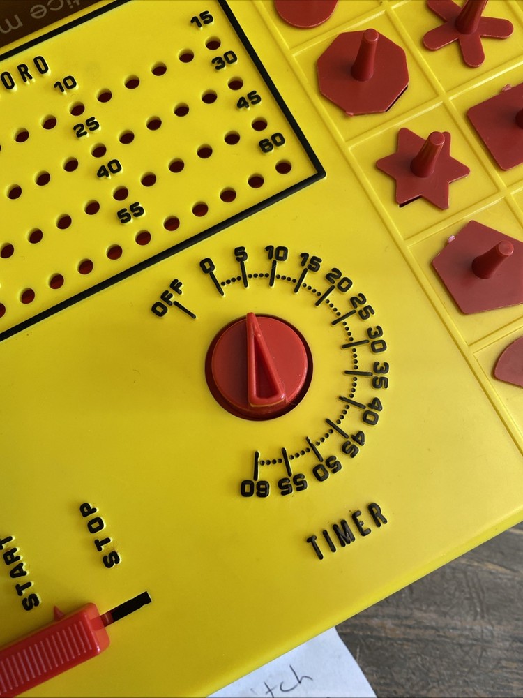 Perfection Working Vintage 1973 Lakeside Game Complete In Box Stop Switch Issue