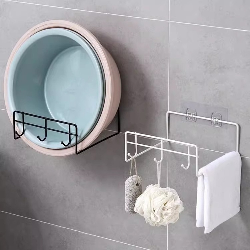 9Pack Shower Adhesive Hooks Replacement, Strong Adhesive Sticker Hooks4130