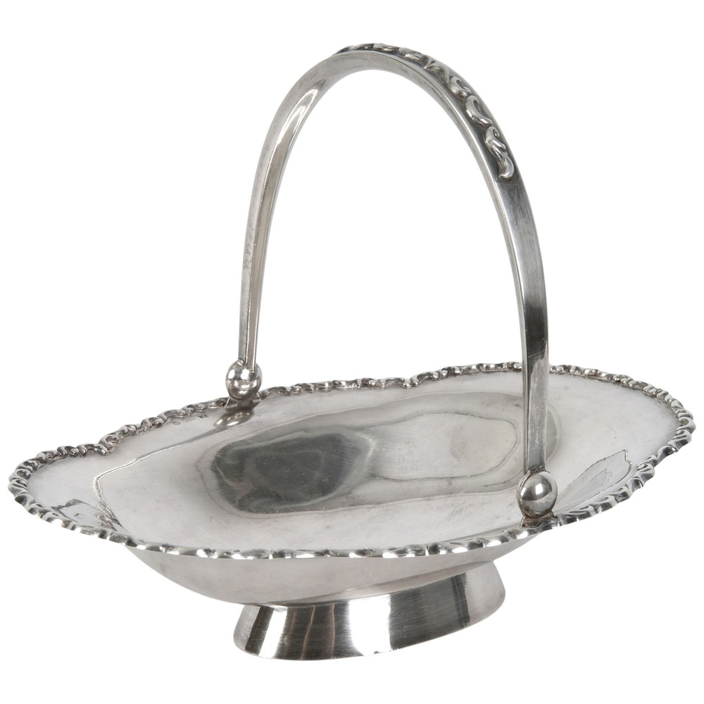 Silver candy bowl, R.M., Latvia, Riga, 1920s - 1930s