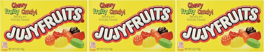 JujyFruits Chewy Fruity Candy