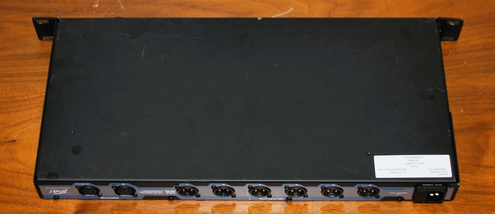 Peavey VSX26 Loudspeaker Management System