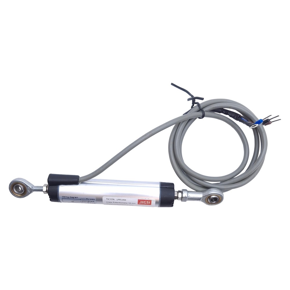 The Sensor Connection LPPS-050 Linear Potentiometer 0-50mm Range, 24VDC