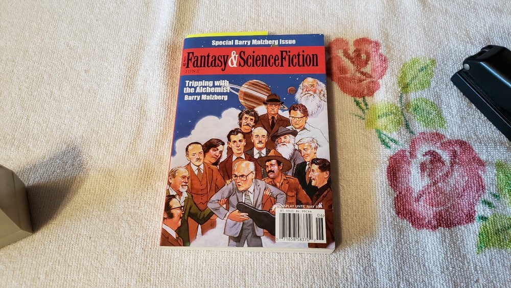FANTASY & SCIENCE FICTION  - JUNE, 2003  -  *SIGNED*  +RH+.