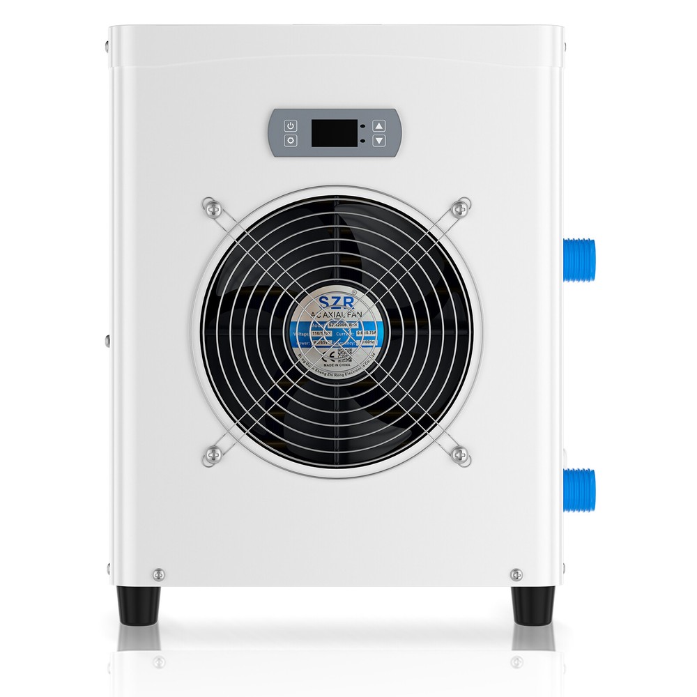 SLSY Pool Heaters for Above Ground Pool 15609BTU Elect. Pool Heater Pump 5000Gal