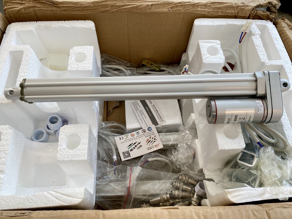 300mm Linear Actuator (Quantity 4), 250N Load