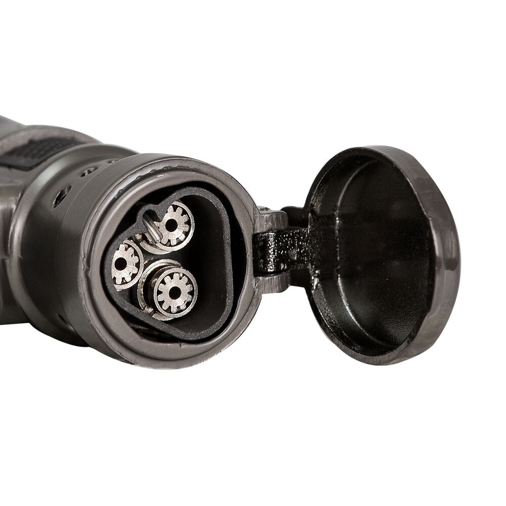 Vertigo Cyclone - Triple Torch Lighter - Charcoal