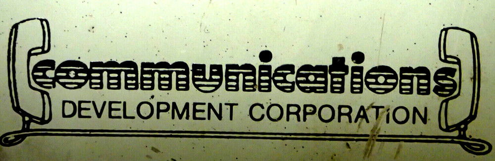 COMMUNICATION DEVELOPMENTS CORP MODEL PTT TEST SET REV 3.1 VINTAGE