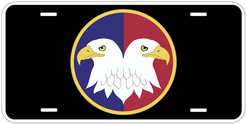 Army Reserve Command Novelty Car License Plate
