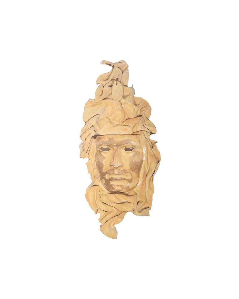 Handmade Leather Masquerade Decor - G