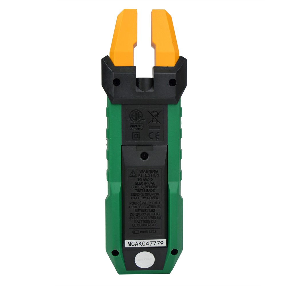 MASTECH MS2601 Digital Fork Type Clamp Meters For Special Application MS2601