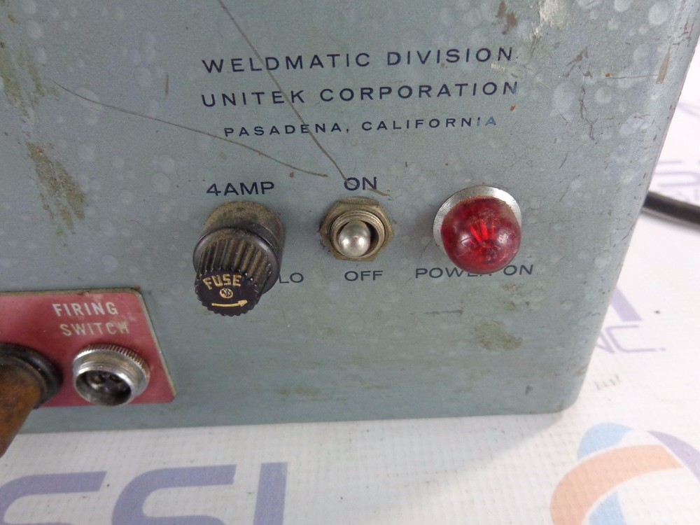 Weldamatic 1026C Machine