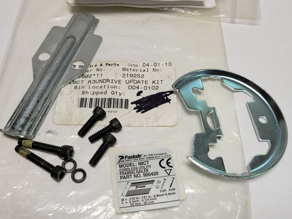 PASLODE 219252 IMCT Roundrive Update Kit - OEM