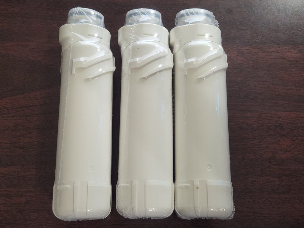 3-Pack ECLEY Refrigerator Water Filter EC-02 Filter 2 New Sealed