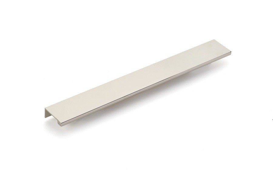 Emtek 12" Cabinet Long Edge Pull -  Modern Edge Pull Collection - 87150US14