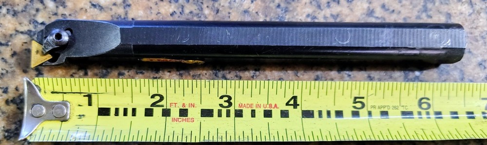 🗽 SANDVIK RTBAP-10-2 CARBIDE BORING TOOL