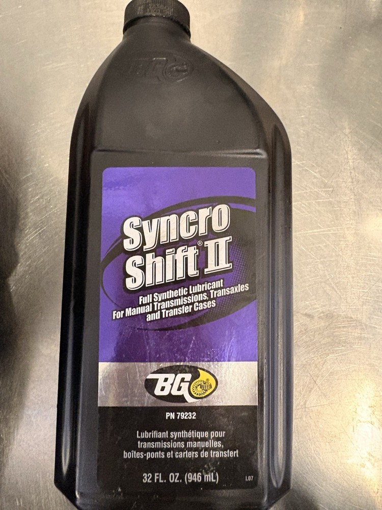 one bottle  transfer case fluid