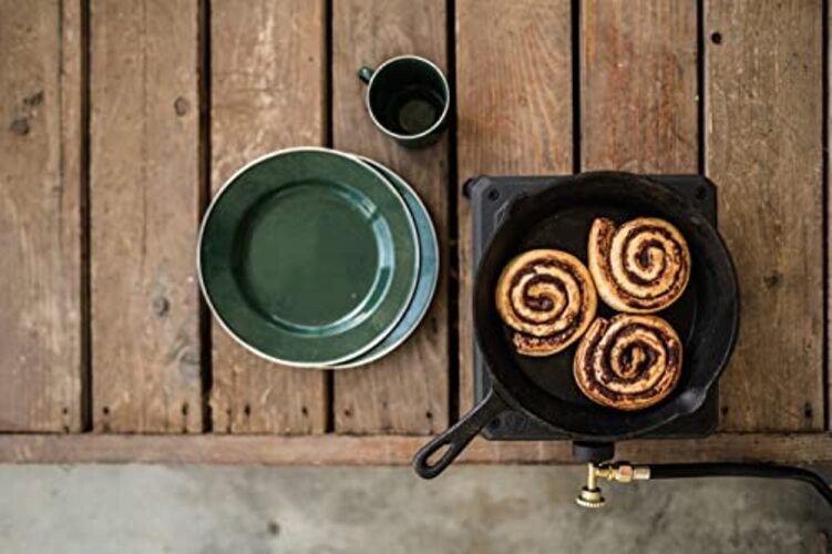 Cast Iron Portable Camping Stove Single Burner
