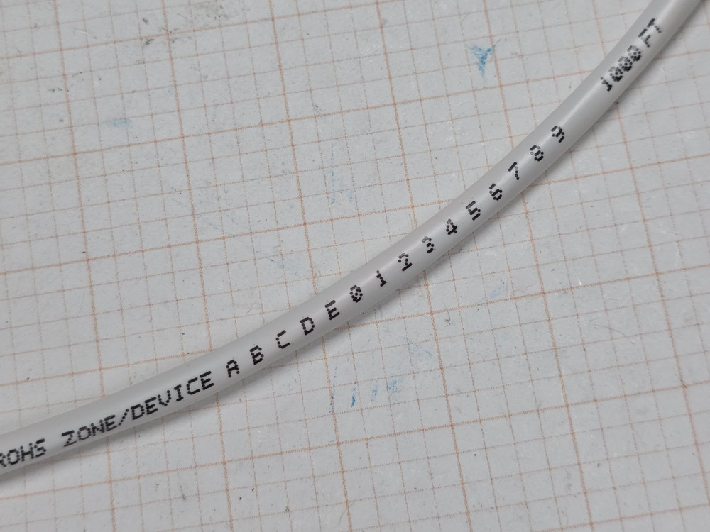 Structured Cable Products/SCP 18/4C Plenum Security/Alarm Cable White /100ft