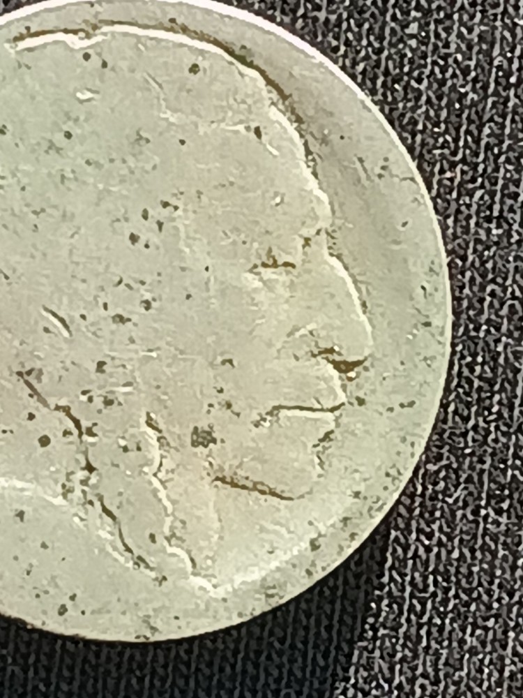 Undated Indian Head Buffalo Nickle