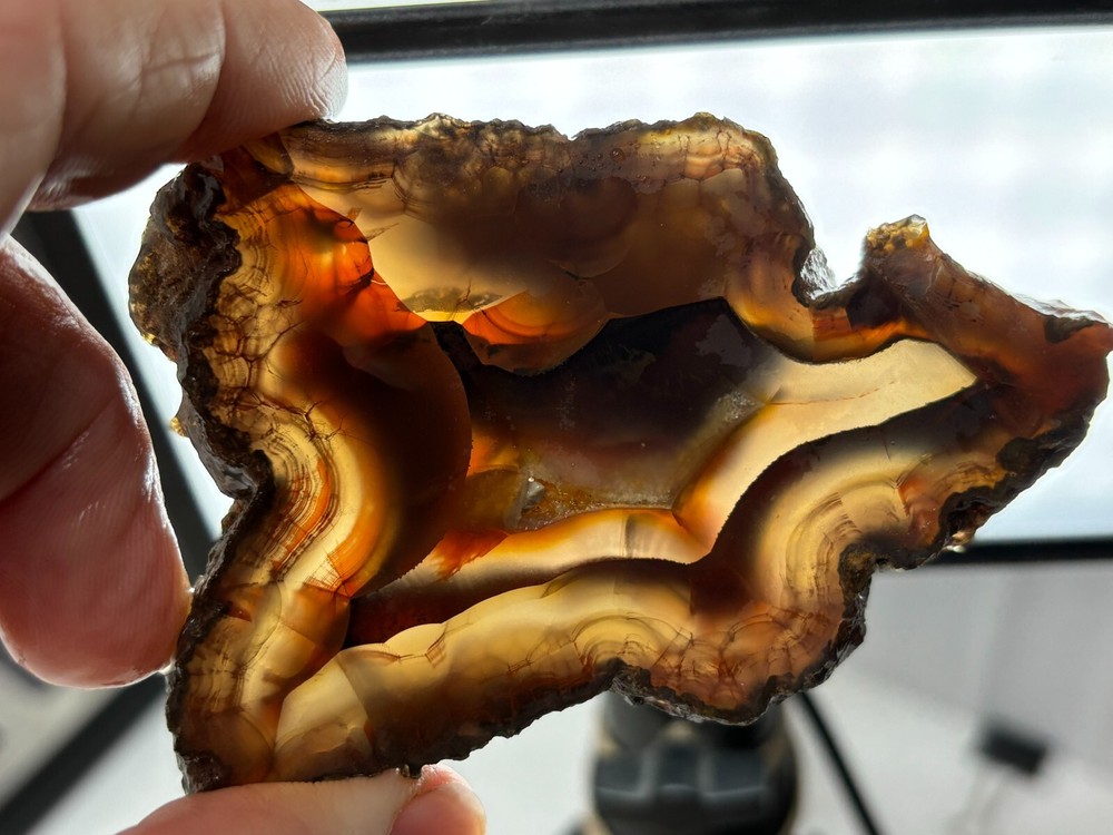 Turkish Agate slab Cabbing Lapidary Collecting Combo Ship avail
