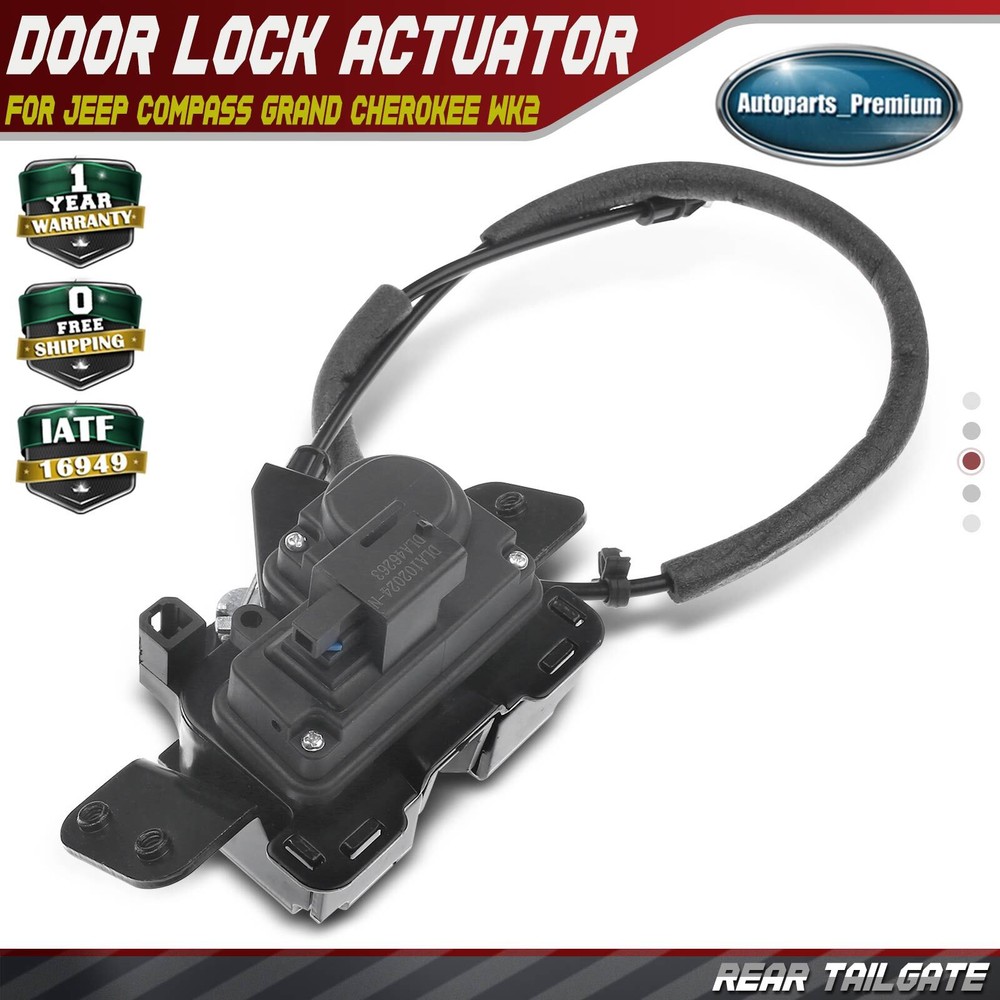 Rear Tailgate Trunk Latch Actuator Assembly for Jeep Compass Grand Cherokee WK2