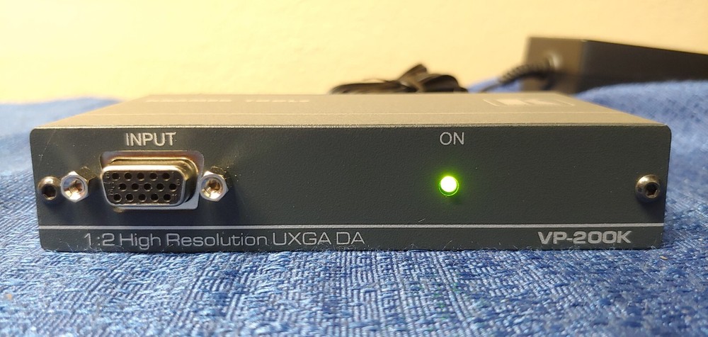 Kramer VP-200K Computer Graphics Video Distribution Amplifier