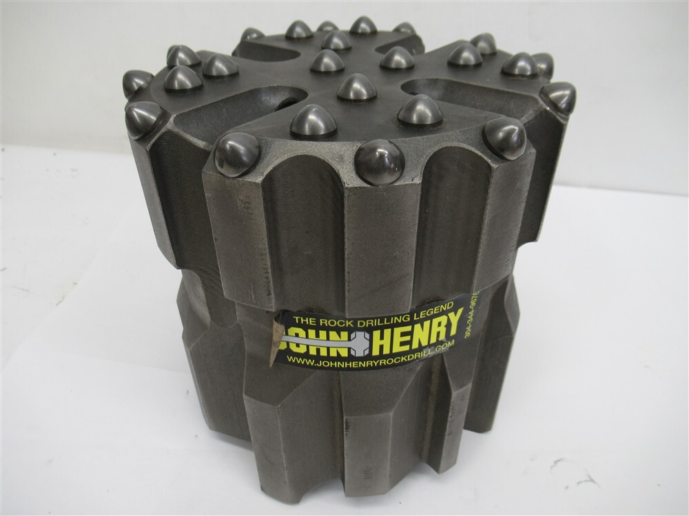 John Henry 7" Drill Bit, T45 Thread