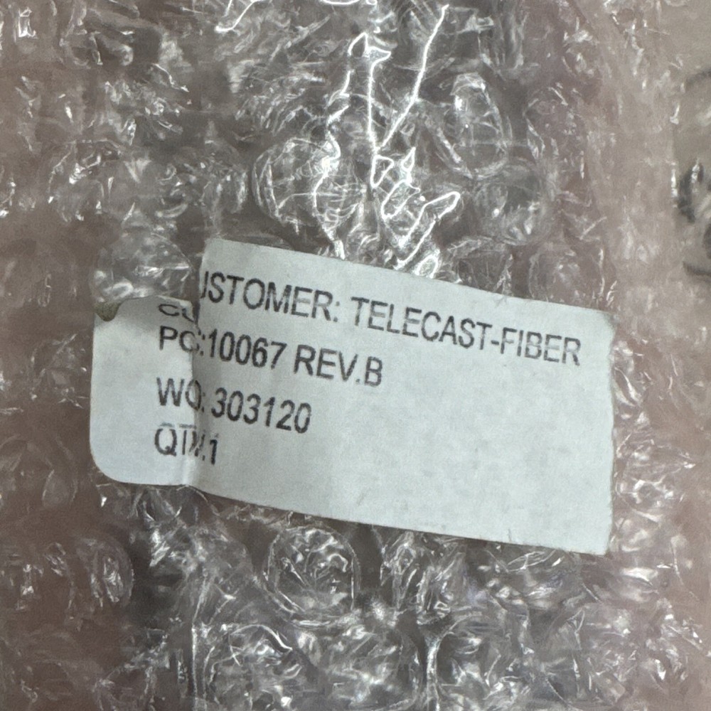 Telecast Fiber systems with base Mussel