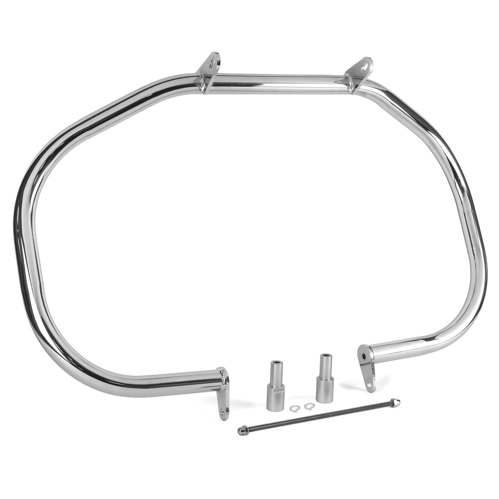 Chrome Engine Freeway Bars Engine Guards For 2005-2009 Suzuki C90T Boulevard