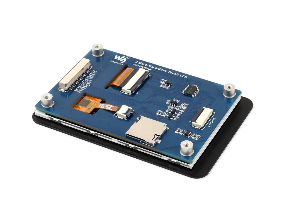 Waveshare 3.5inch Capacitive Touch Display Module 320×480 IPS for Raspberry Pi