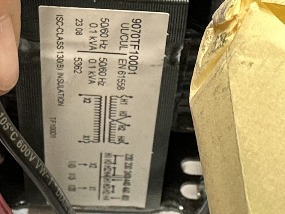 ⚡️8539SCA54V81 Square D AC Combination Motor Starter